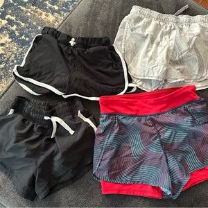 Girls size 10-12 shorts lot